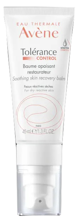 EAU THERMALE AVENE TOLERANCE CONTROL BALSAMO LENITIVO RIEQUILIBRANTE 40 ML - Farmacia Mastrangelo 