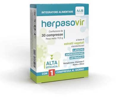 HERPASOVIR 30 COMPRESSE - Farmacia Mastrangelo 