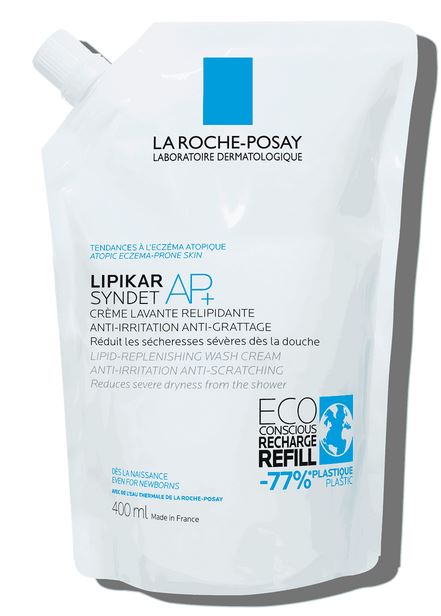 LIPIKAR REFILL SYNDET AP+ RICARICA 400 ML - Farmacia Mastrangelo 