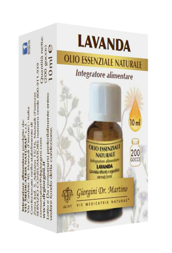 LAVANDA OLIO ESSENZIALE NATURALE 10 ML - Farmacia Mastrangelo 