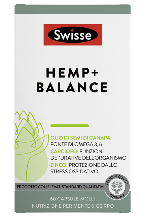 SWISSE HEMP+ BALANCE 60 CAPSULE - Farmacia Mastrangelo 