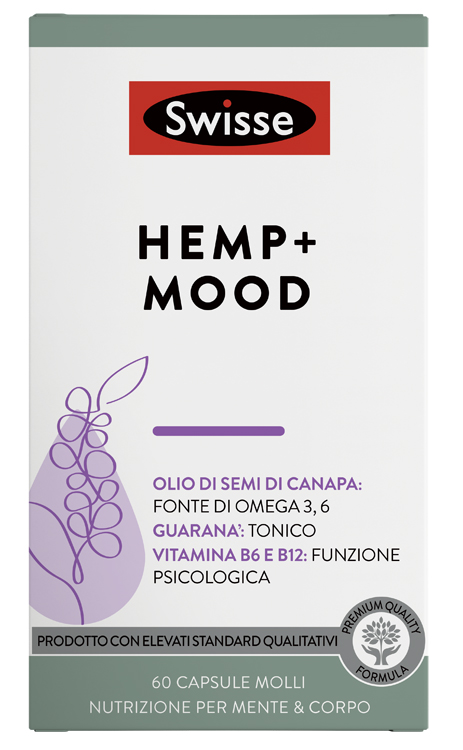 SWISSE HEMP+ MOOD 60 CAPSULE - Farmacia Mastrangelo 