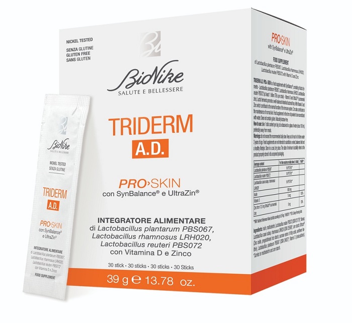 TRIDERM ATOPIC DERMATITIS PRO SKIN 30 STICK - Farmacia Mastrangelo 