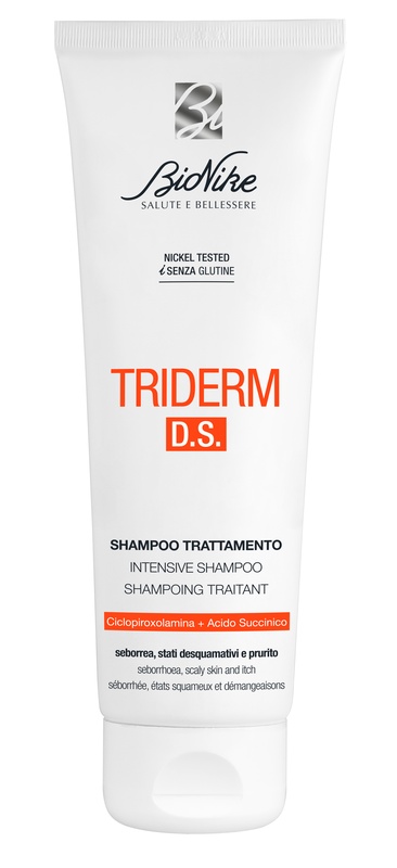 TRIDERM DERMATITE SEBORROICA SHAMPOO TRATTAMENTO 125 ML - Farmacia Mastrangelo 