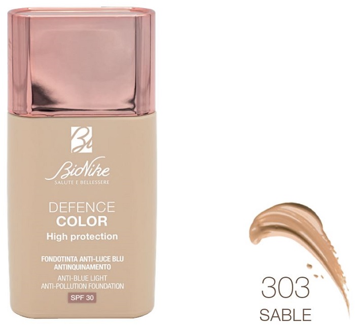 DEFENCE COLOR FONDOTINTA HIGH PROTECTION 303 30 ML - Farmacia Mastrangelo 