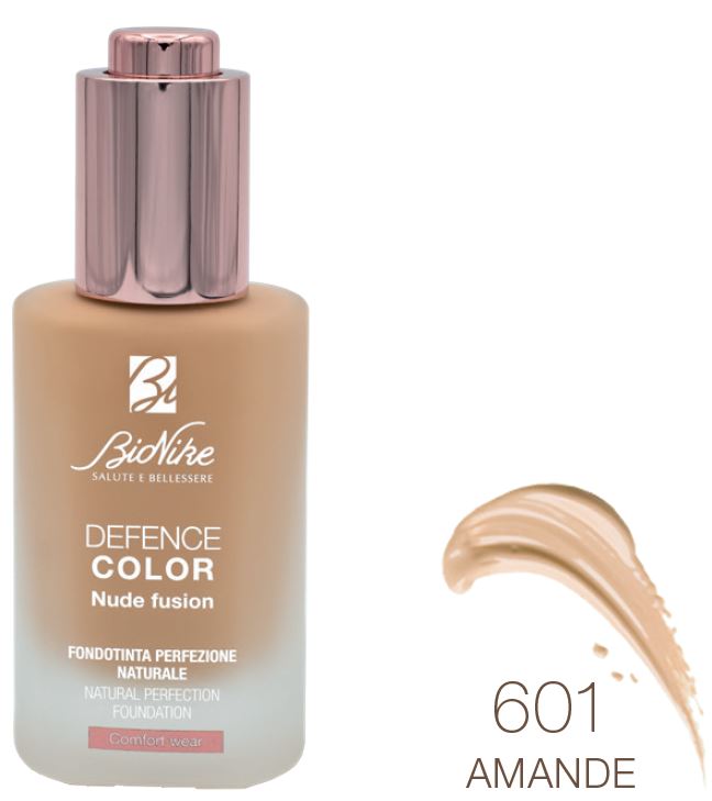 DEFENCE COLOR FONDOTINTA NUDE FUSION 601 30 ML - Farmacia Mastrangelo 