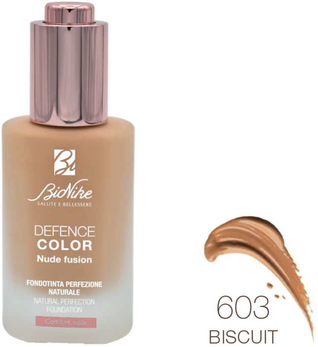 DEFENCE COLOR FONDOTINTA NUDE FUSION 603 30 ML - Farmacia Mastrangelo 