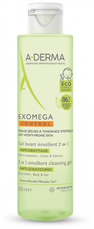 EXOMEGA CONTROL GEL 2IN1 200 ML - Farmacia Mastrangelo 