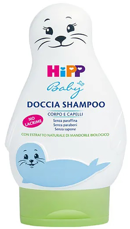 HIPP DOCCIA SHAMPOO FOCA 200 ML - Farmacia Mastrangelo 