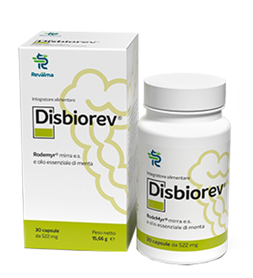DISBIOREV 30 CAPSULE - Farmacia Mastrangelo 