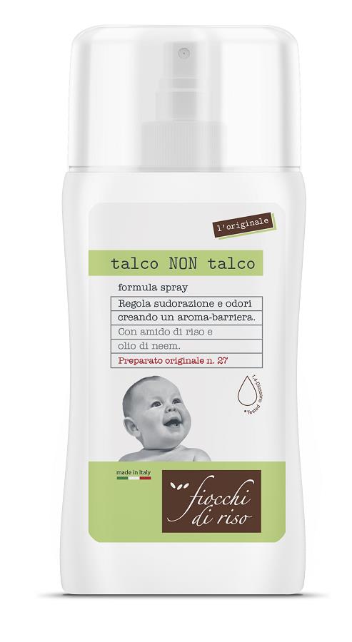 FIOCCHI DI RISO BIPACCO TALCO NON TALCO SPRAY 100 ML - Farmacia Mastrangelo 