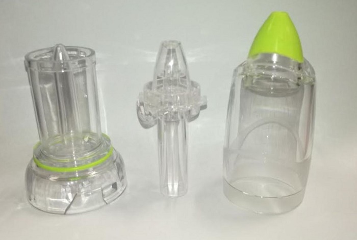 KIT DI RICAMBIO COMPLETO RINOWASH EGO CON VASCHETTA PORTAFARMACO + ATOMIZZATORE + GUARNIZIONE DI TENUTA + CAMPANA ESTERNA - Farmacia Mastrangelo 