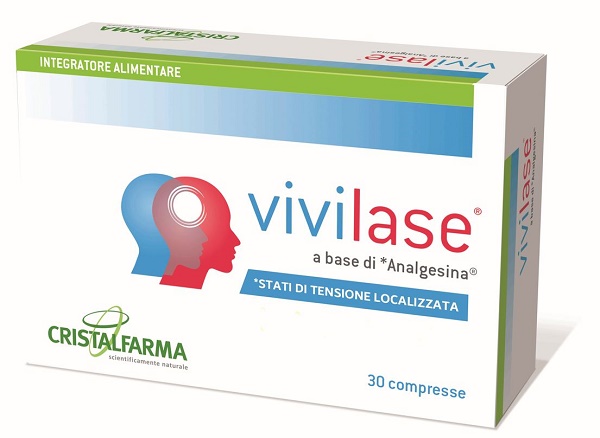 VIVILASE 30 COMPRESSE - Farmacia Mastrangelo 