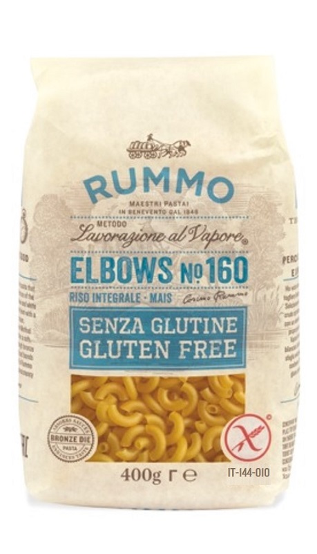 RUMMO ELBOWS N160 RISO INTEGRALE E MAIS 400 G - Farmacia Mastrangelo 