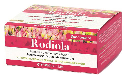 RODIOLA 20 FLACONCINI 10 ML - Farmacia Mastrangelo 