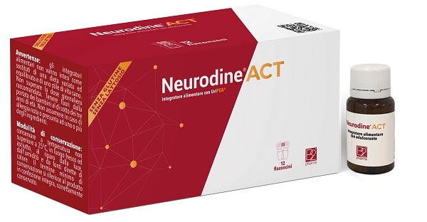 NEURODINE ACT 12 FLACONCINI 10 ML - Farmacia Mastrangelo 
