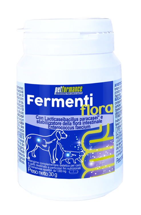PETFORMANCE FERMENTIFLORA 30 COMPRESSE - Farmacia Mastrangelo 