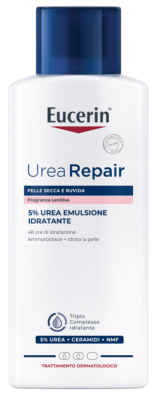 EUCERIN UREAREPAIR 5% EMULSIONE IDRATANTE 250 ML - Farmacia Mastrangelo 