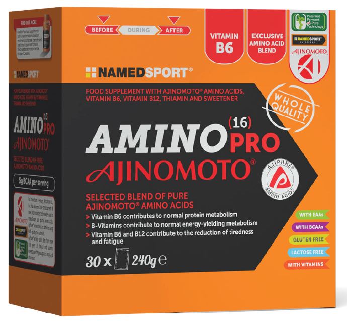 AMINO 16 PRO AJINOMOTO 30 BUSTINE - Farmacia Mastrangelo 