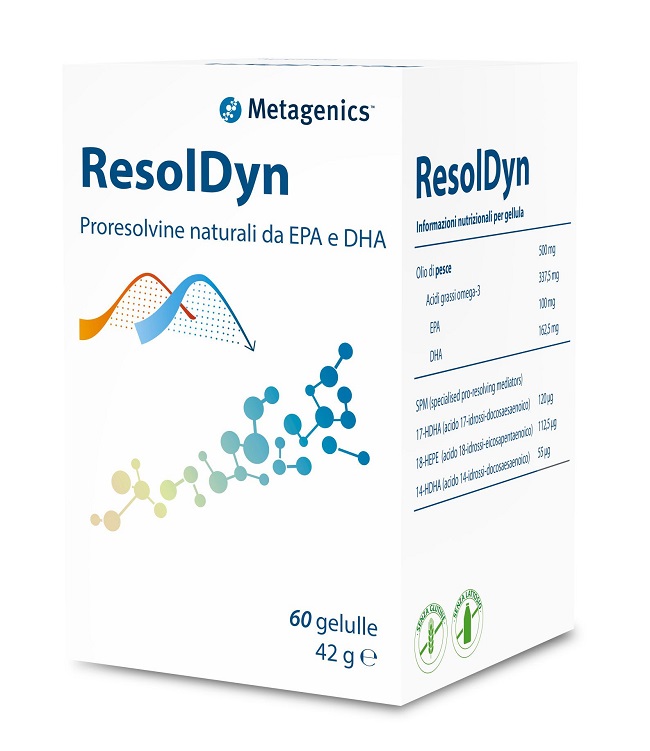 RESOLDYN 60 GELLULE - Farmacia Mastrangelo 