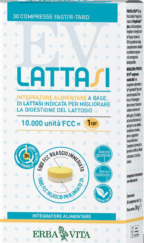 LATTASI 30 COMPRESSE - Farmacia Mastrangelo 