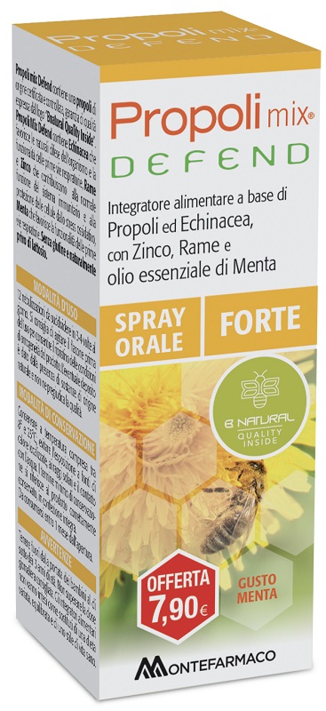 PROPOLI MIX DEFEND SPRAY ADULTI 30 ML - Farmacia Mastrangelo 