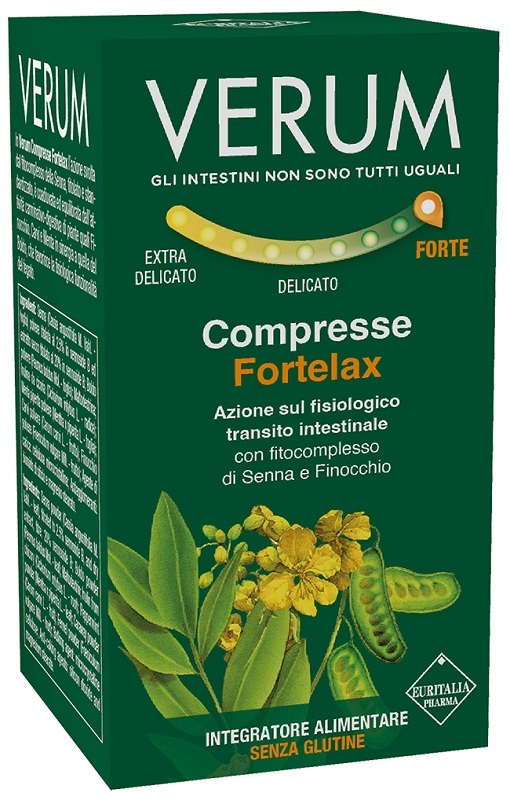 VERUM FORTELAX 80 COMPRESSE - Farmacia Mastrangelo 