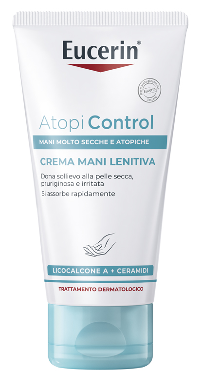 EUCERIN ATOPI CONTROL CREMA MANI 75 ML - Farmacia Mastrangelo 