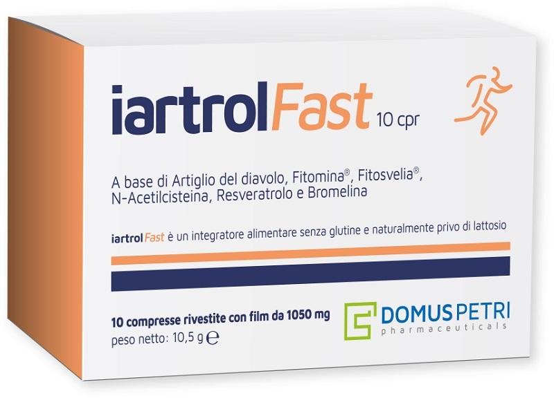 IARTROL FAST 10 COMPRESSE - Farmacia Mastrangelo 