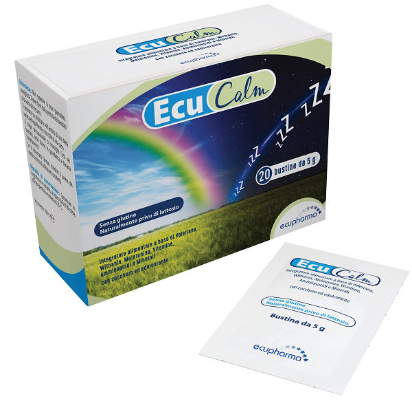 ECUCALM 20 BUSTINE DA 5 G - Farmacia Mastrangelo 