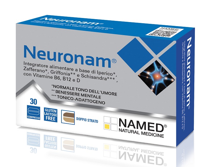 NEURONAM 30 COMPRESSE - Farmacia Mastrangelo 