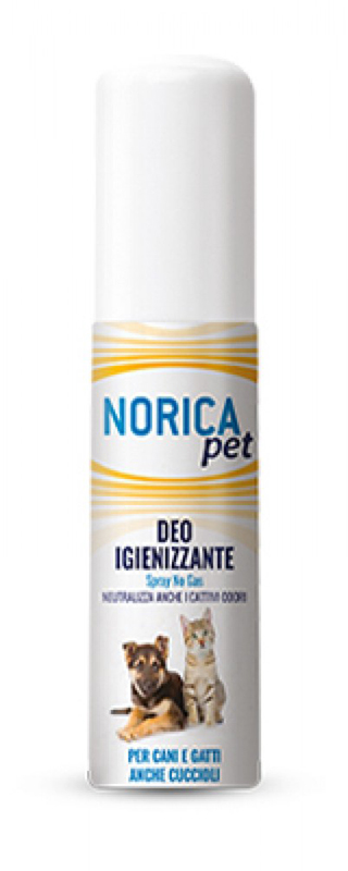 NORICA PET DEO 100 ML - Farmacia Mastrangelo 