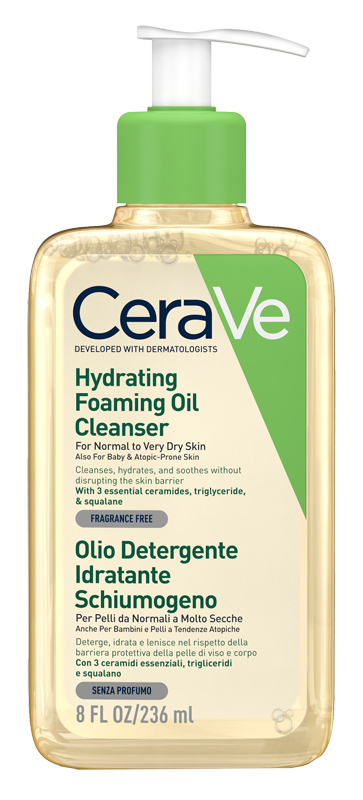 CERAVE HYDRATING OIL CLEANSER 236 ML - Farmacia Mastrangelo 