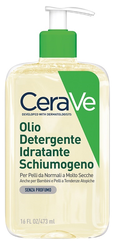 CERAVE HYDRATING OIL CLEANSER 473 ML - Farmacia Mastrangelo 