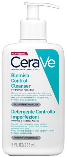 CERAVE ACNE PURIFYING FOAM GEL CLEANSER 236 ML - Farmacia Mastrangelo 