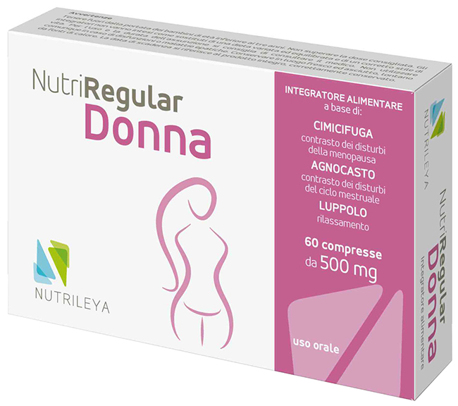 NUTRIREGULAR DONNA 60 COMPRESSE - Farmacia Mastrangelo 