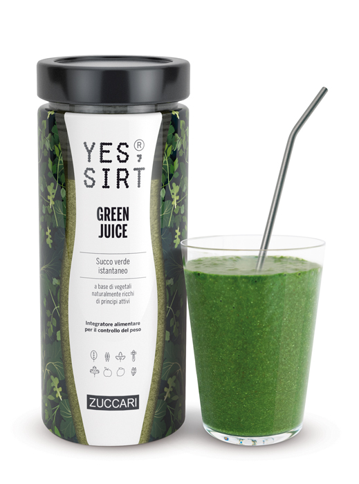 YES SIRT GREEN JUICE 280 G - Farmacia Mastrangelo 