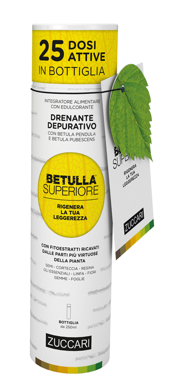 BETULLA SUPERIORE BOTTIGLIA 250 ML - Farmacia Mastrangelo 
