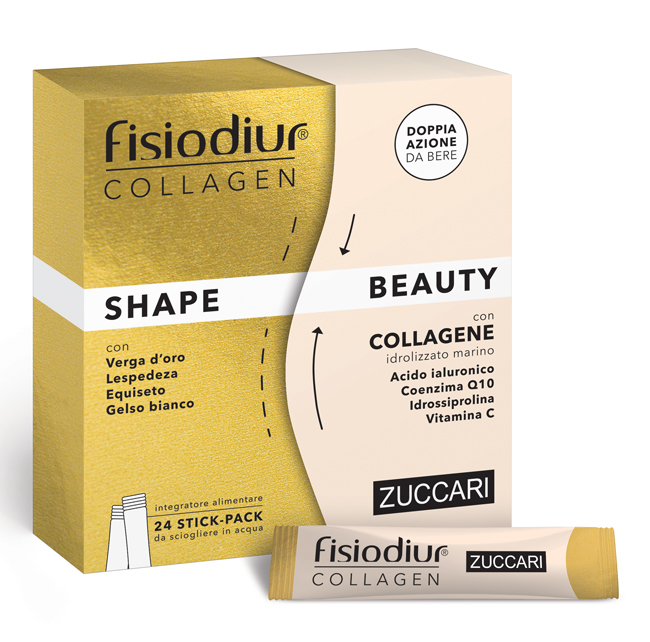 FISIODIUR COLLAGEN 24 STICKPACK DA 5 G - Farmacia Mastrangelo 