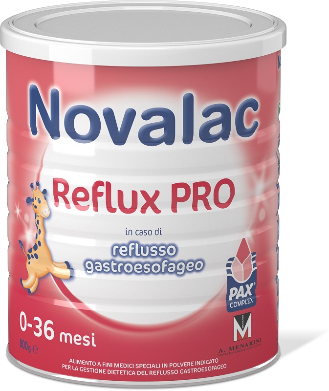 NOVALAC REFLUX PRO 800 G - Farmacia Mastrangelo 