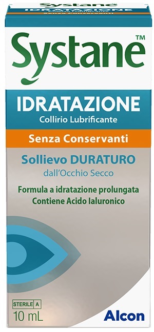 SYSTANE IDRATAZIONE SENZA CONSERVANTI 10 ML - Farmacia Mastrangelo 