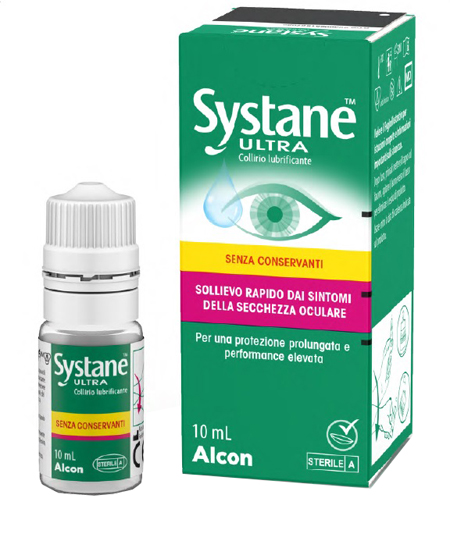 SYSTANE ULTRA SENZA CONSERVANTI 10 ML - Farmacia Mastrangelo 