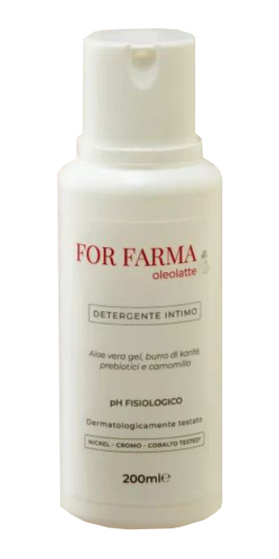 FOR FARMA OLEOLATTE DETERGENTE INTIMO 200 ML - Farmacia Mastrangelo 