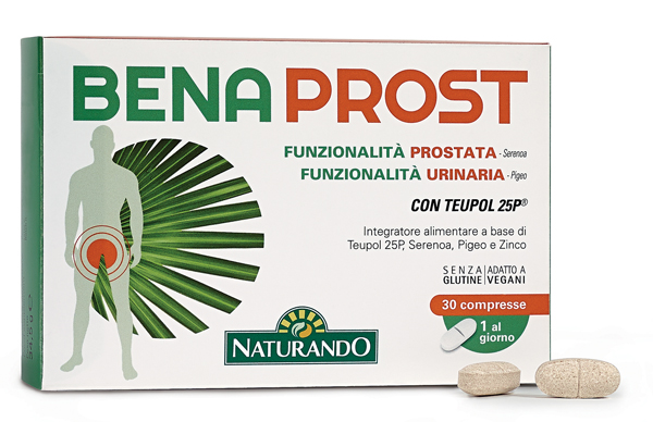 BENAPROST 30 COMPRESSE - Farmacia Mastrangelo 
