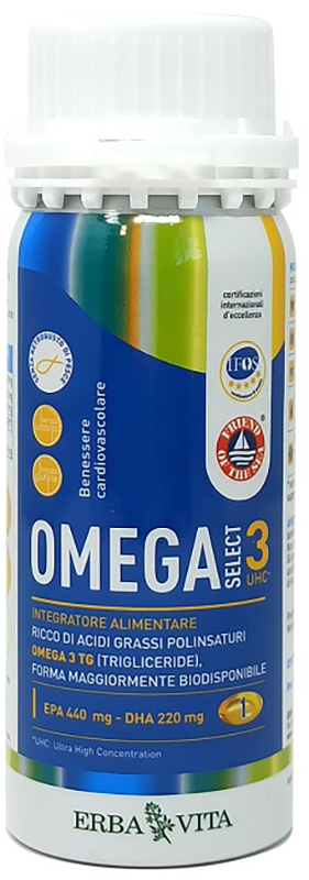 OMEGA SELECT 3 UHC 120 PERLE - Farmacia Mastrangelo 