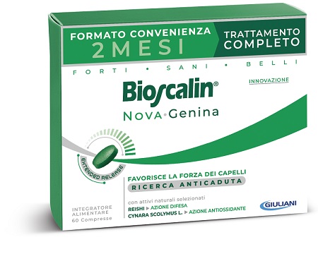 BIOSCALIN NOVA GENINA 60 COMPRESSE - Farmacia Mastrangelo 