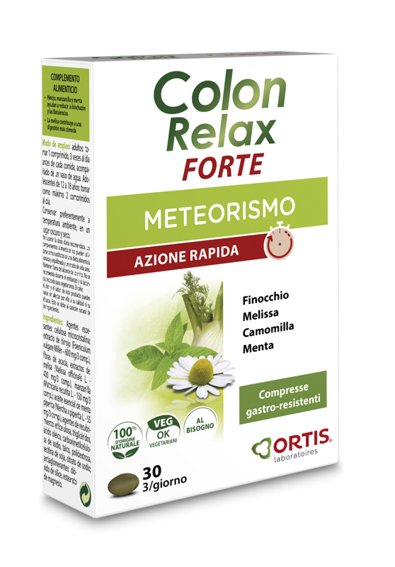 COLON RELAX FORTE 30 COMPRESSE - Farmacia Mastrangelo 