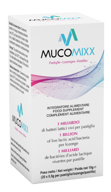MUCOMIXX 1 MILIARDO 20 PASTIGLIE - Farmacia Mastrangelo 