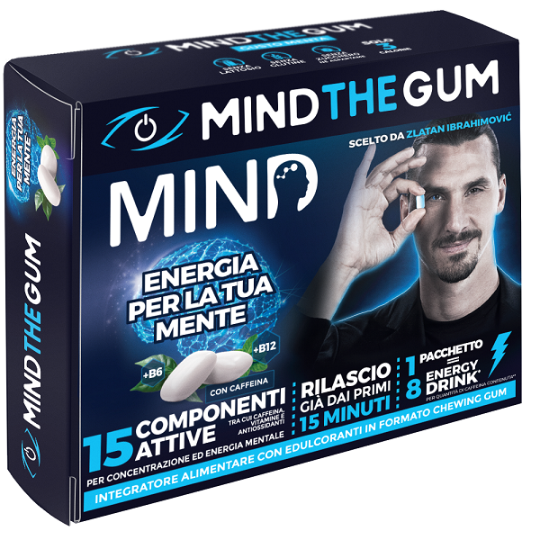 MIND THE GUM MIND 18 GOMME SENZA ZUCCHERO - Farmacia Mastrangelo 