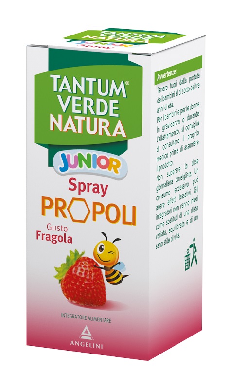 TANTUM VERDE NATURA JUNIOR SPRAY 25 ML - Farmacia Mastrangelo 